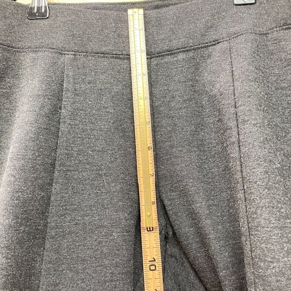 The Limited Collection Ponte Pant Pull On Grey Heather Professional Casual Sz 4 - Picture 7 of 12